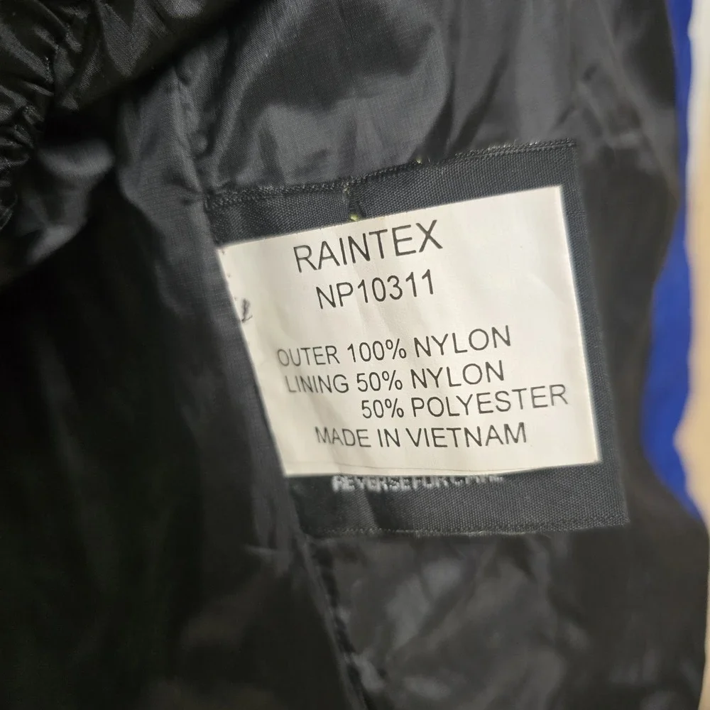 The North Face Summit Series Raintex NP10311 Gore-Tex 900 Down Jacket Blue M